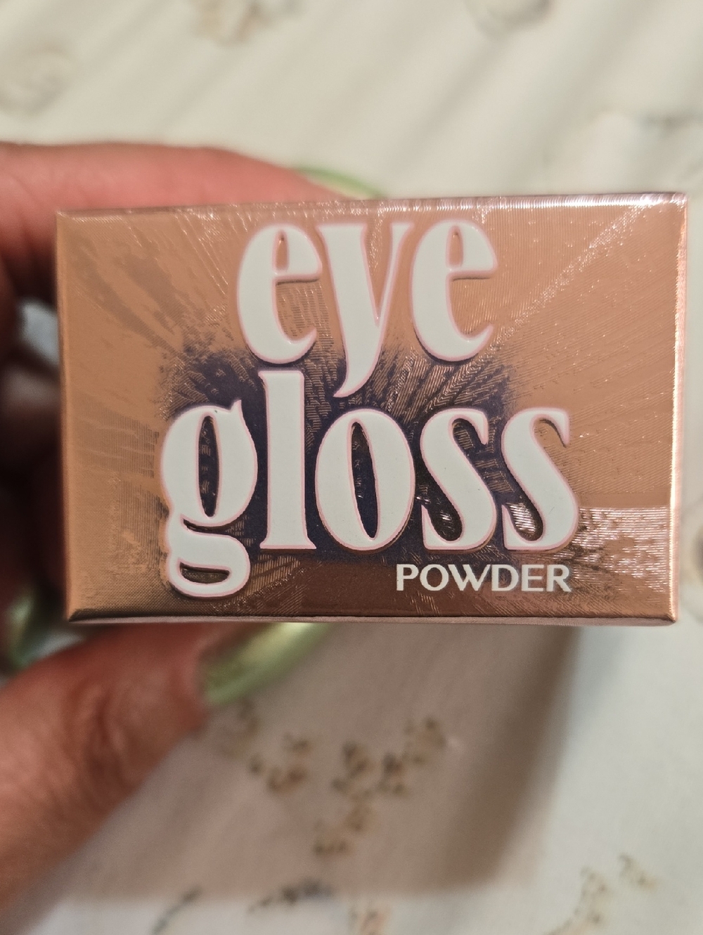Eye Gloss Powder - Black Onyx